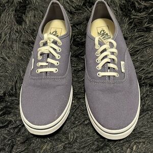 Vans Sneakers, Size Men's 8 Wo 9,5 , blue